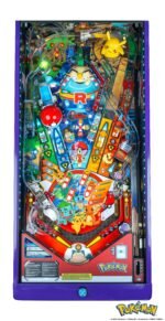 Limited Edition Pokemon Pinball Machine by Stern Pinball - Image 4