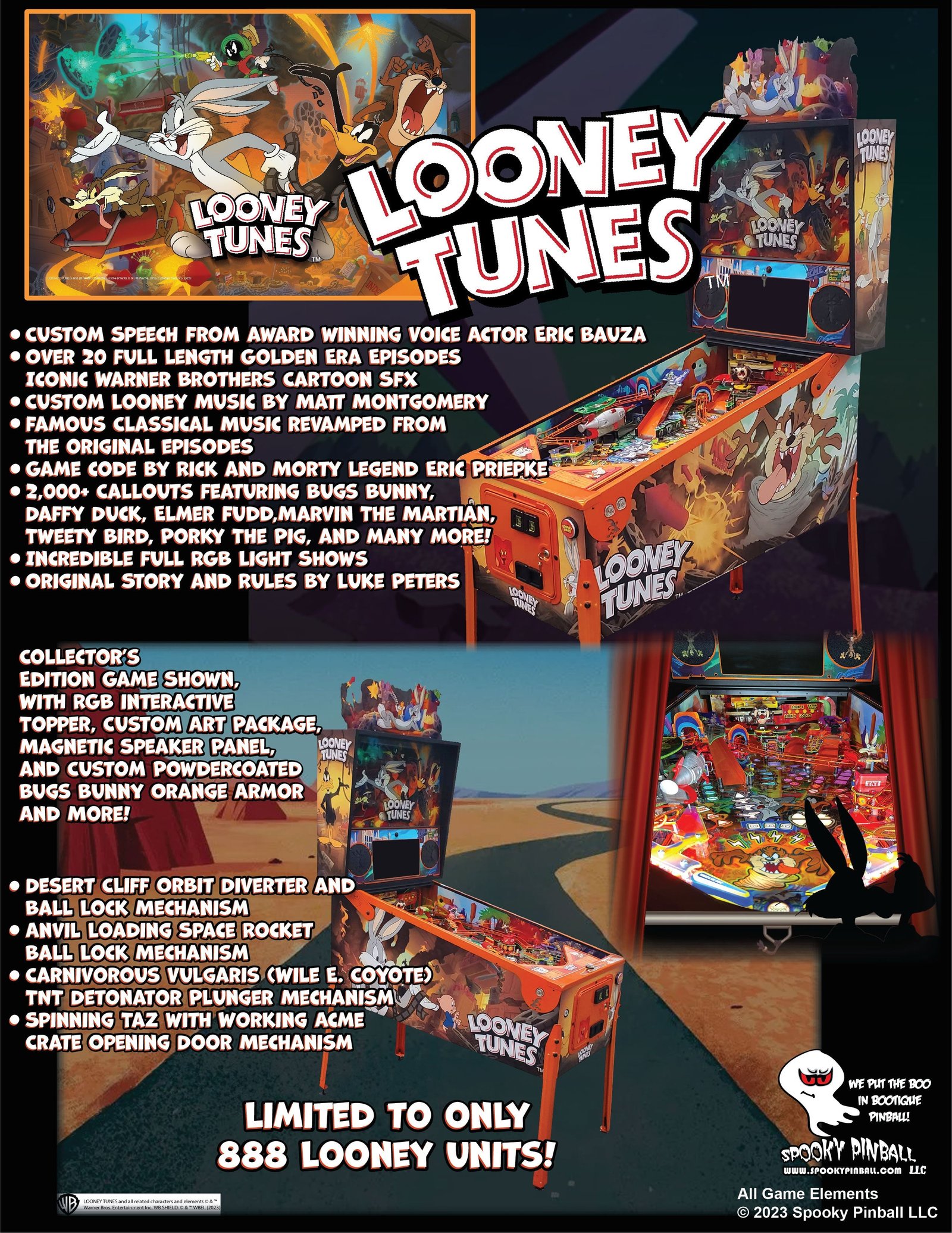 LooneyTunesFlyer Looney Tunes - Collector's Edition - Image 1