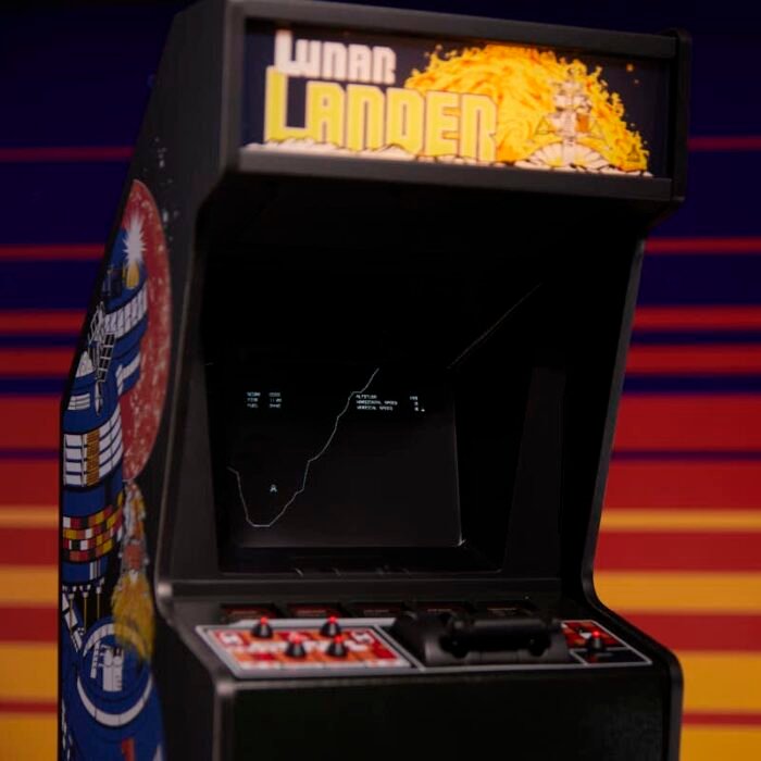 Official Atari: Lunar Lander Quarter Arcade Collectors Edition - Image 6