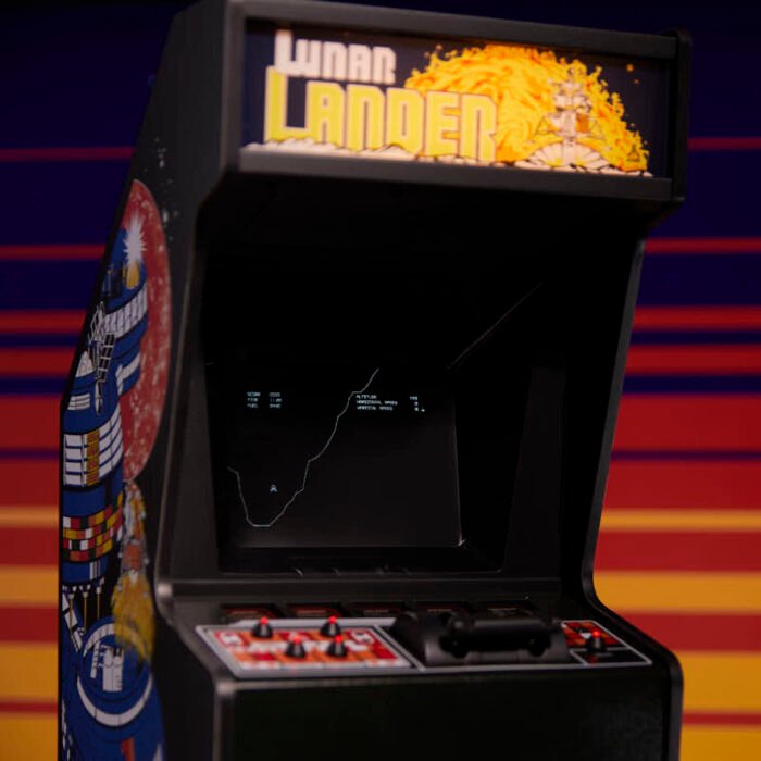 Official Atari: Lunar Lander Quarter Arcade Collectors Edition - Image 6