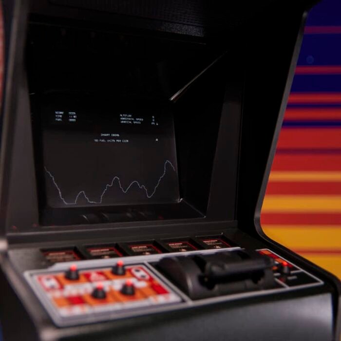 Official Atari: Lunar Lander Quarter Arcade Collectors Edition - Image 7