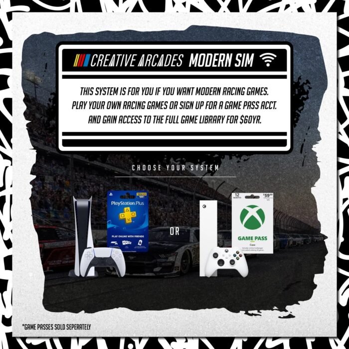 Modern Racing Sim Machine | Wifi Compatible Sim Racing Arcade - Image 7