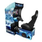 Modern Racing Sim Machine | Wifi Compatible Sim Racing Arcade