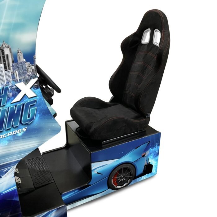 Modern Racing Sim Machine | Wifi Compatible Sim Racing Arcade - Image 3