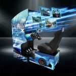 Modern Racing Sim Machine | Wifi Compatible Sim Racing Arcade - Image 2