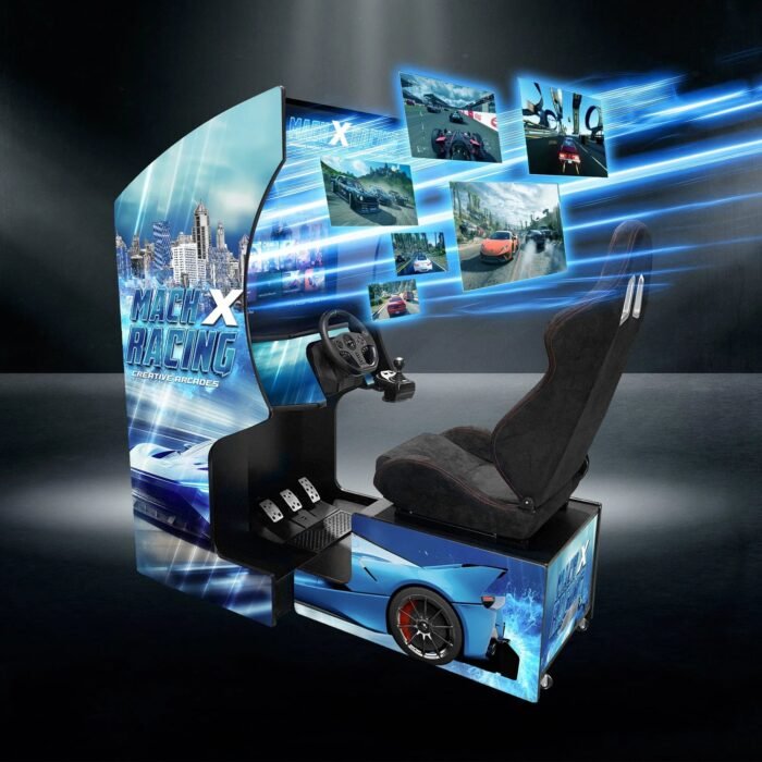 Modern Racing Sim Machine | Wifi Compatible Sim Racing Arcade - Image 2