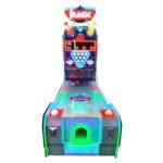 Magic Bowling Strike Zone™ Arcade with Real Pins and Neon Lights - Image 5
