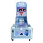 Magic Bowling Strike Zone™ Arcade with Real Pins and Neon Lights - Image 2