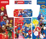 Nintendo Vs Sega themed arcade cabinet
