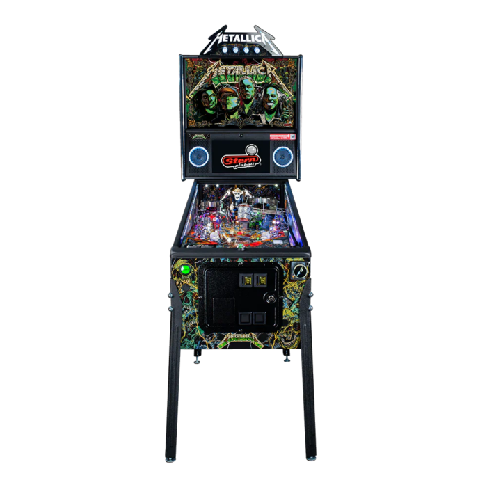 Metallica Remastered Pinball Topper - Image 2