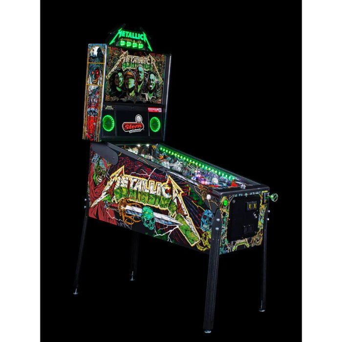 Metallica Remastered Pinball Topper - Image 3