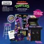 TMNT – Turtles in Time Quarter Size Arcade Cabinet (Exclusive Signed Collector's Edition) - Image 2