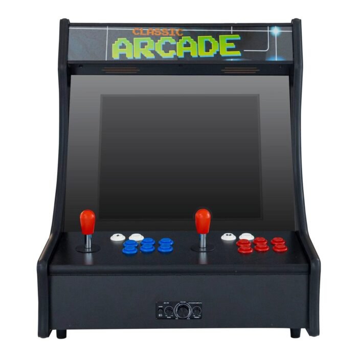 2P Mini Arcade Machine - 19" LCD | Portable Tabletop Arcade - Image 6