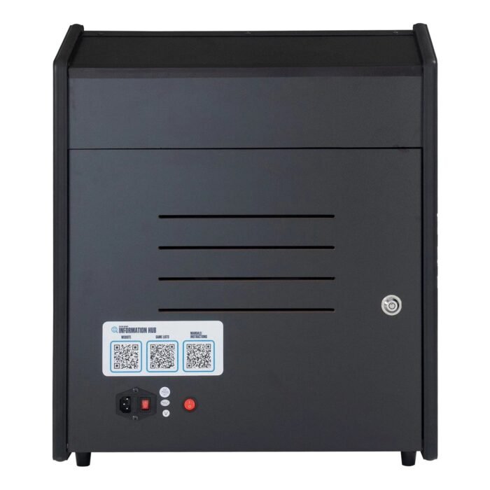 2P Mini Arcade Machine - 19" LCD | Portable Tabletop Arcade - Image 9