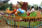 Amusement Park Rides - Mini Track Train Fruit Worm Roller Coaster - Image 2