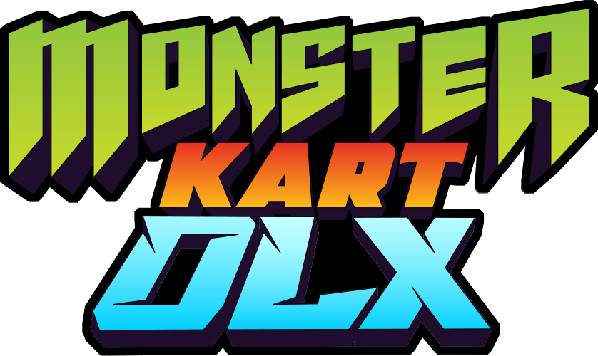 MonsterKartDLX Logo
