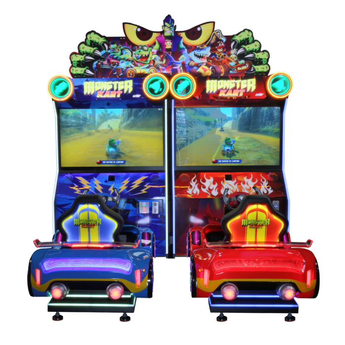 Monster Kart Racing Arcade Game - Image 2