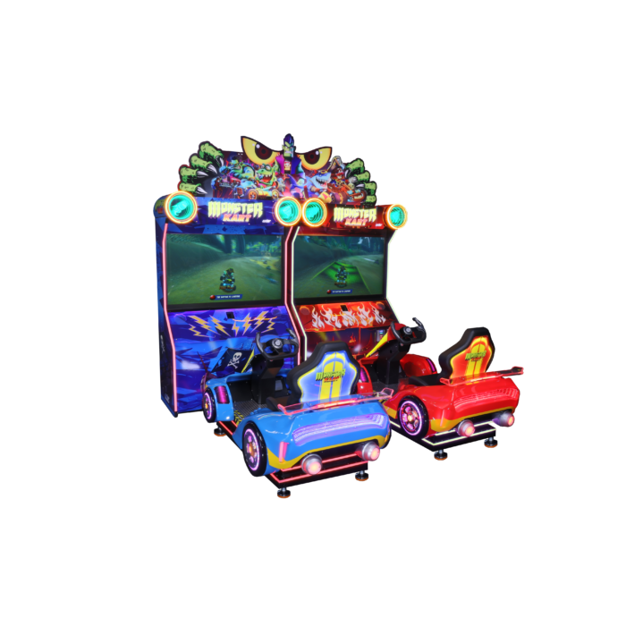 Monster Kart Racing Arcade Game - Image 3