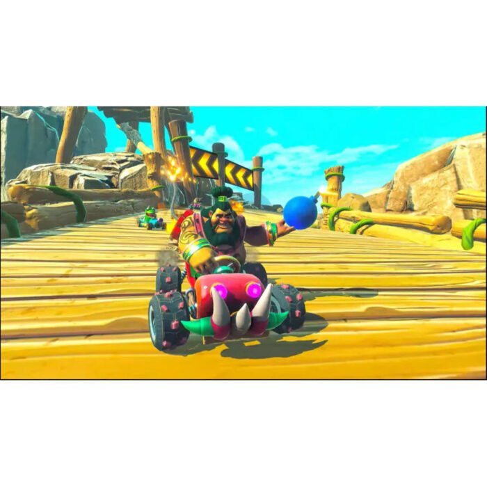 Monster Kart Racing Arcade Game - Image 4