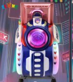 Kiddie Rides - 3D interactive patrol motorcycle - Image 2