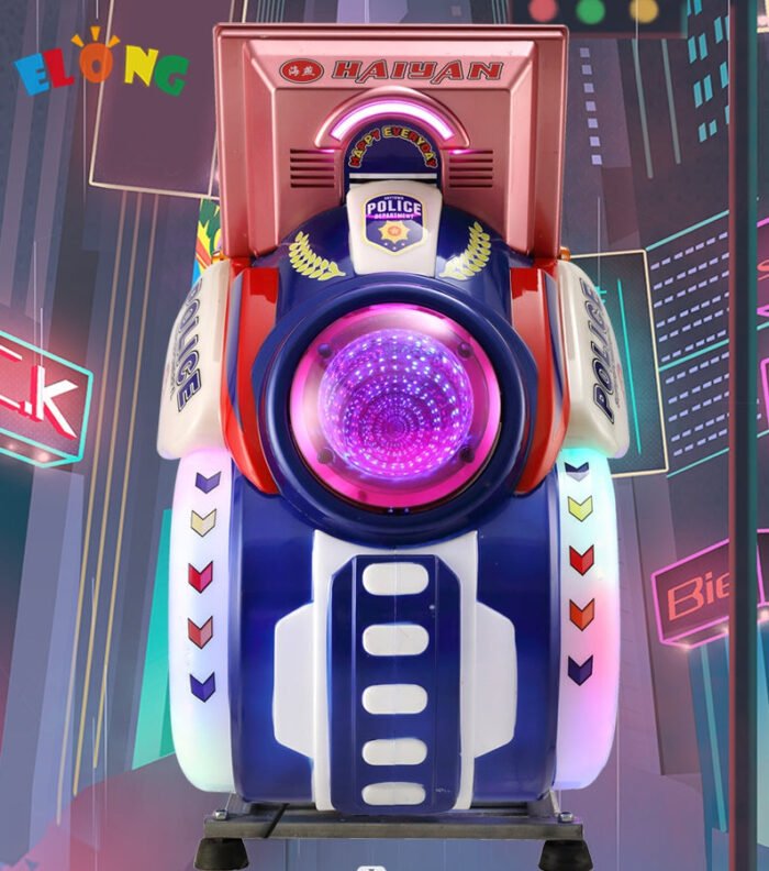 Kiddie Rides - 3D interactive patrol motorcycle - Image 2