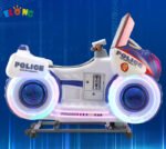 Kiddie Rides - 3D interactive patrol motorcycle - Image 6