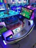 Motorized Airship Kids Electric Swing Car Gaming Machine Coin Operated Indoor Electronic Entertainment with 1 Year Warranty - Image 8