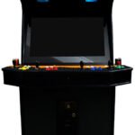 Arcade Classic - 3 Multi Game (4-Player) - WITH ALL NEW PARTS- HEAVY DUTY, COIN OPERATED, COMMERCIAL GRADE WITH FREE PLAY OPTION