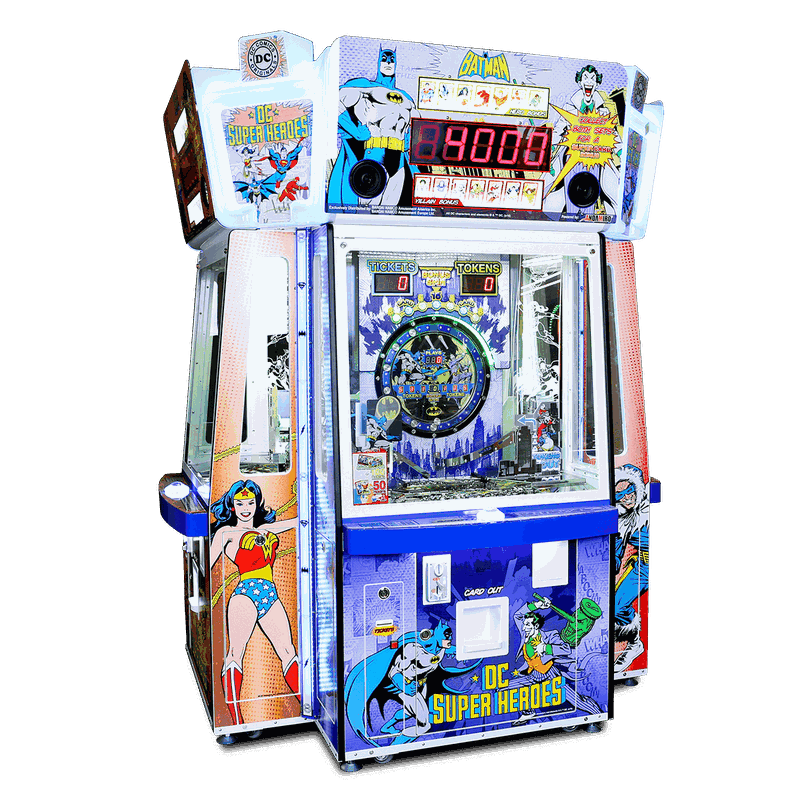 Namco DC Superheroes Coin Pusher
