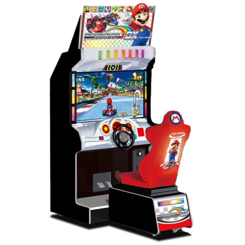 Namco-Mario-Kart-Arcade-GP-DX Namco Mario Kart Arcade GP DX - Image 1