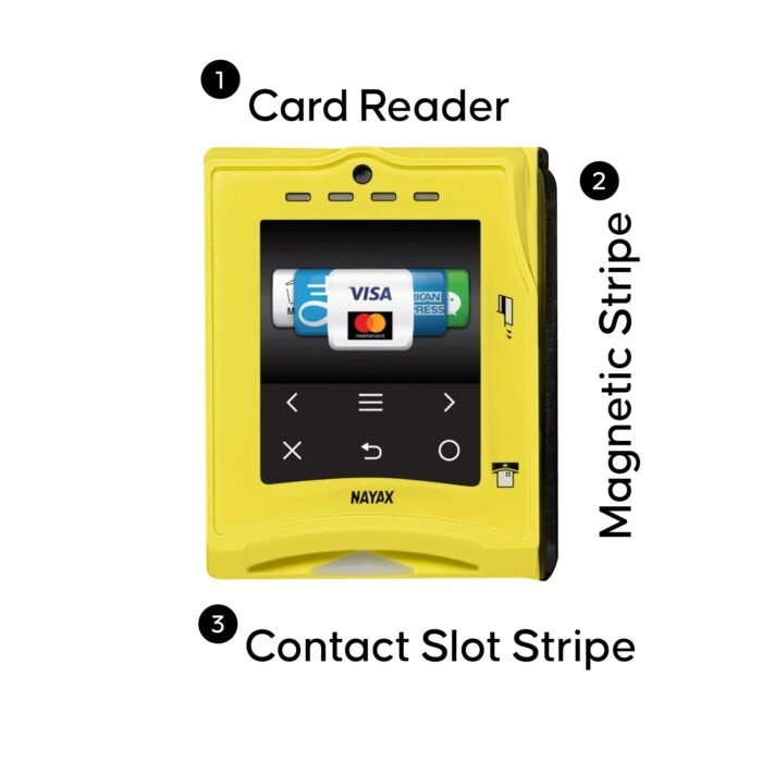 Nayax VPOS Touch Cashless Card Reader | Upgrade Your Coin Mechanism - Image 3