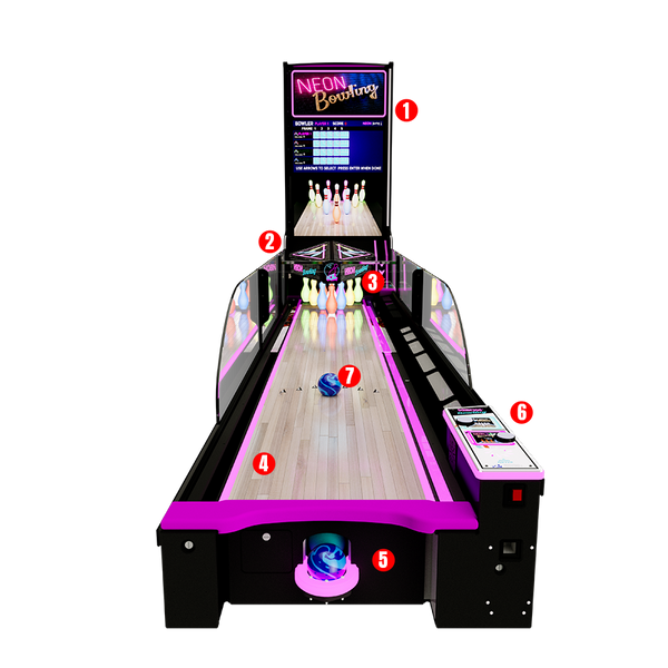 Neon Bowling