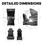 Modern Racing Sim Machine | Wifi Compatible Sim Racing Arcade - Image 16