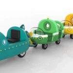 Amusement Park Rides - Ocean Train