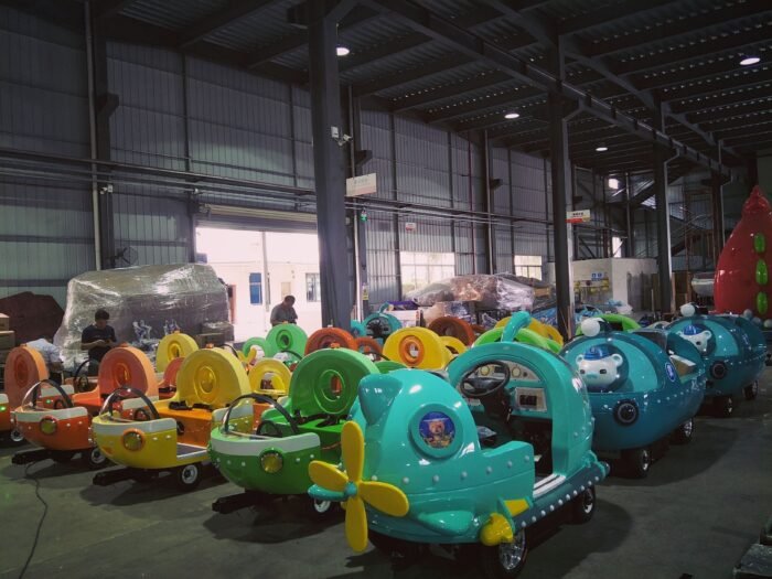 Amusement Park Rides - Ocean Train - Image 5