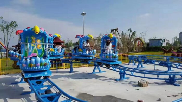 Amusement Park Rides - Ocean Roller Coaster - Image 2