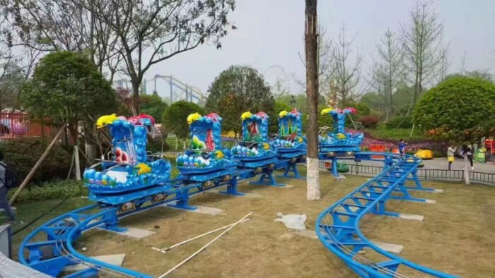 Amusement Park Rides - Ocean Roller Coaster - Image 3