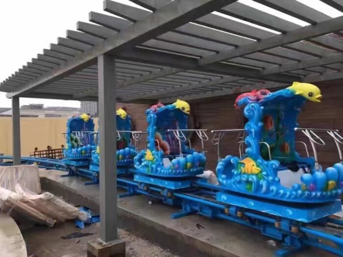 Amusement Park Rides - Ocean Roller Coaster - Image 4