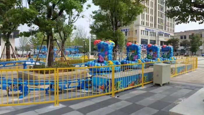 Amusement Park Rides - Ocean Roller Coaster - Image 6