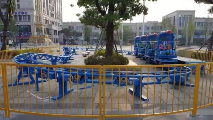 Amusement Park Rides - Ocean Roller Coaster - Image 7