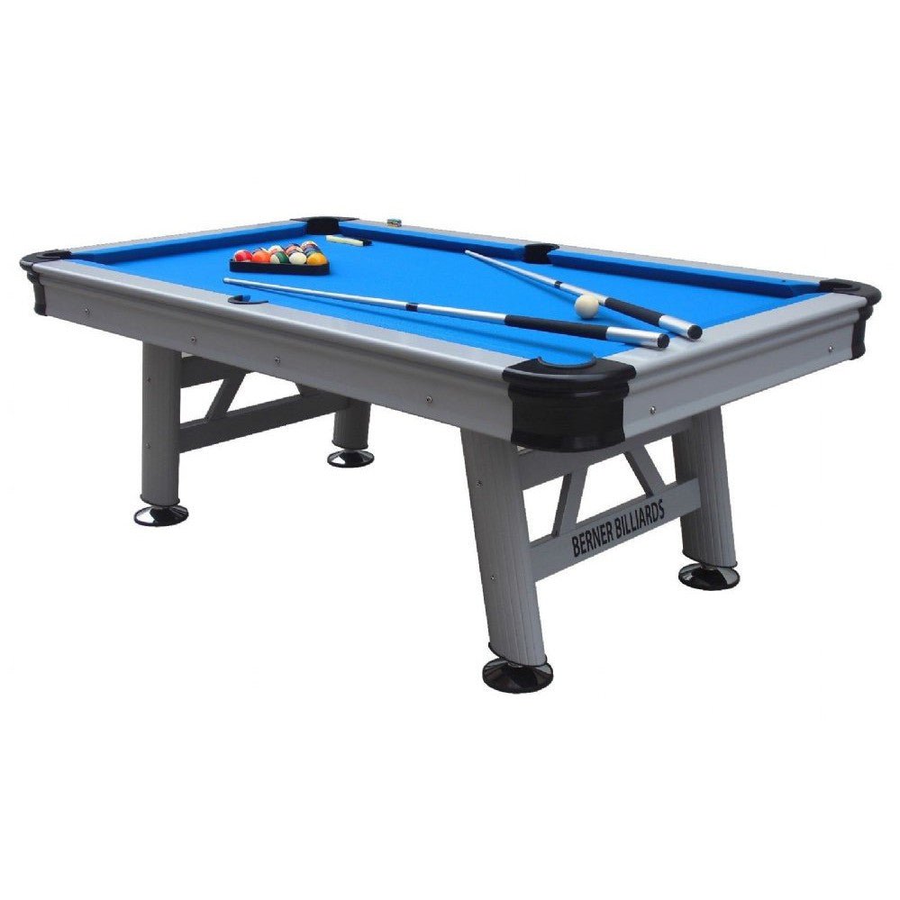 Orlando7footOutdoorPoolTable1 Berner Billiards Florida Orlando Outdoor Pool Table - Image 1
