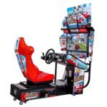 Outrun HD Tour Ultimate Recharge - High-Performance Racing Arcade Game Machine