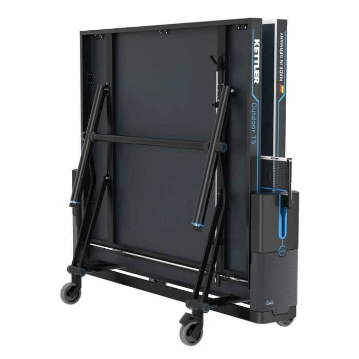 KETTLER Outdoor 15 Table Tennis Table 4-Player Bundle - Image 3