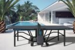 KETTLER Outdoor 15 Table Tennis Table 4-Player Bundle - Image 5