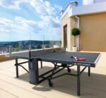 KETTLER Outdoor 15 Table Tennis Table 4-Player Bundle - Image 7