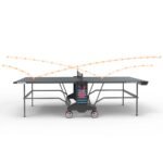 KETTLER Outdoor 6 Table Tennis 4-Player Bundle - Image 4