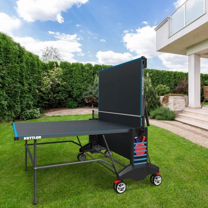 KETTLER Outdoor 6 Table Tennis 4-Player Bundle - Image 6