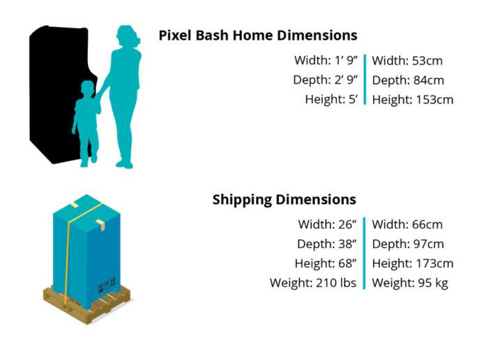 Namco Pac-Man's Pixel Bash High Top Cabaret - Image 2