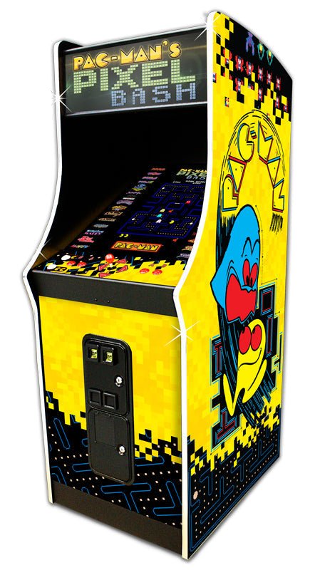 PBASHARCADE1_1 Namco Ms. PacMan Galaga (Pixel Bash Edition) - Image 1
