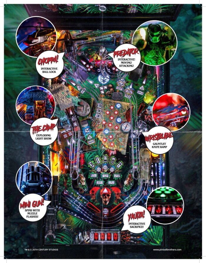 Predator Pinball Trophy Edition - Deposit - Image 5